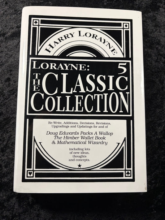 Classic Collection Vol. 5 - Harry Lorayne - SIGNED