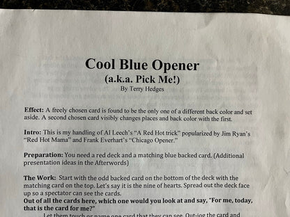 More Than Amazing Lecture Notes - Terry Hedges