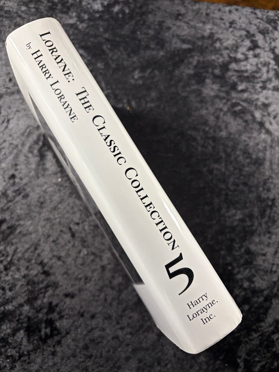 Classic Collection Vol. 5 - Harry Lorayne - SIGNED