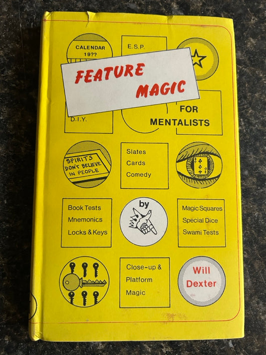 Feature Magic For Mentalists - Will Dexter