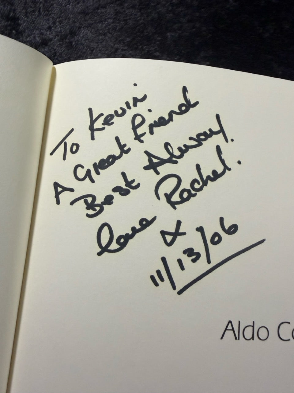 What's Up Deck? - Aldo Colombini (SIGNED)