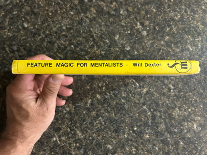 Feature Magic For Mentalists - Will Dexter