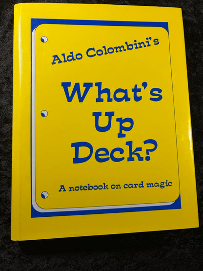 What's Up Deck? - Aldo Colombini