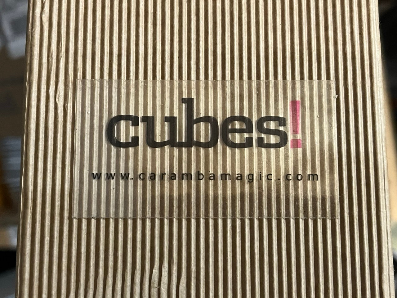 Cubes! - Oscar Rui & Carumba Magic