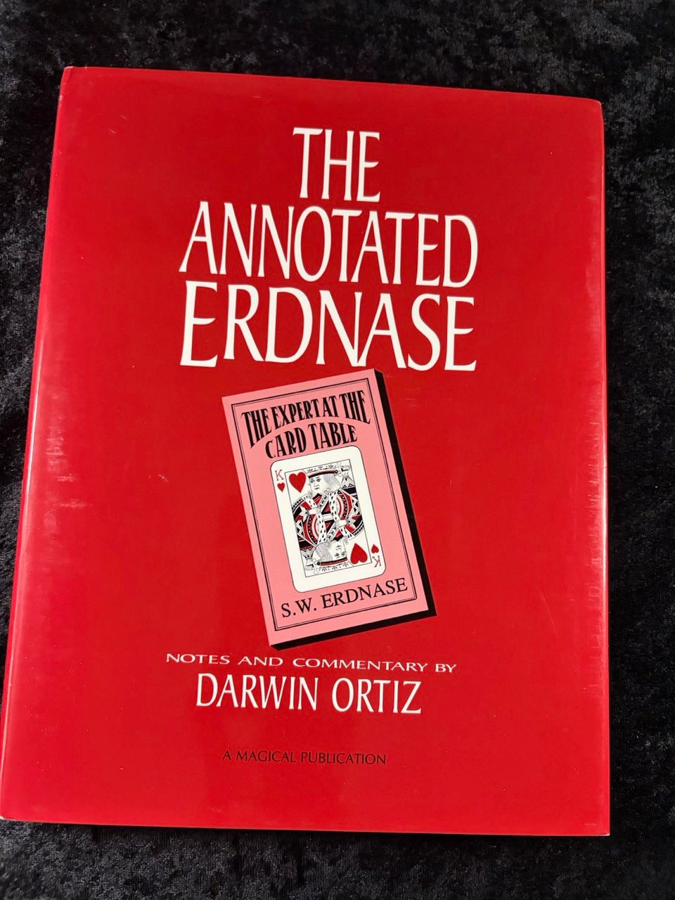 The Annotated Erdnase - Darwin Ortiz