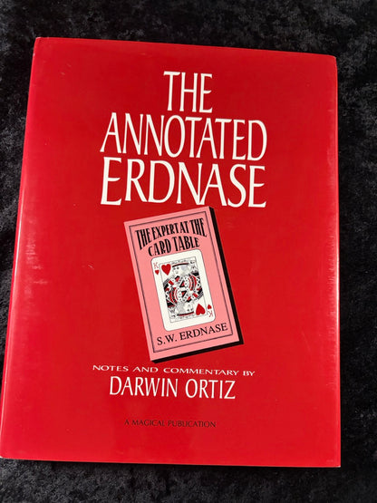 The Annotated Erdnase - Darwin Ortiz