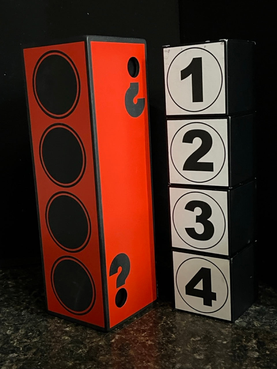 Cubes! - Oscar Rui & Carumba Magic