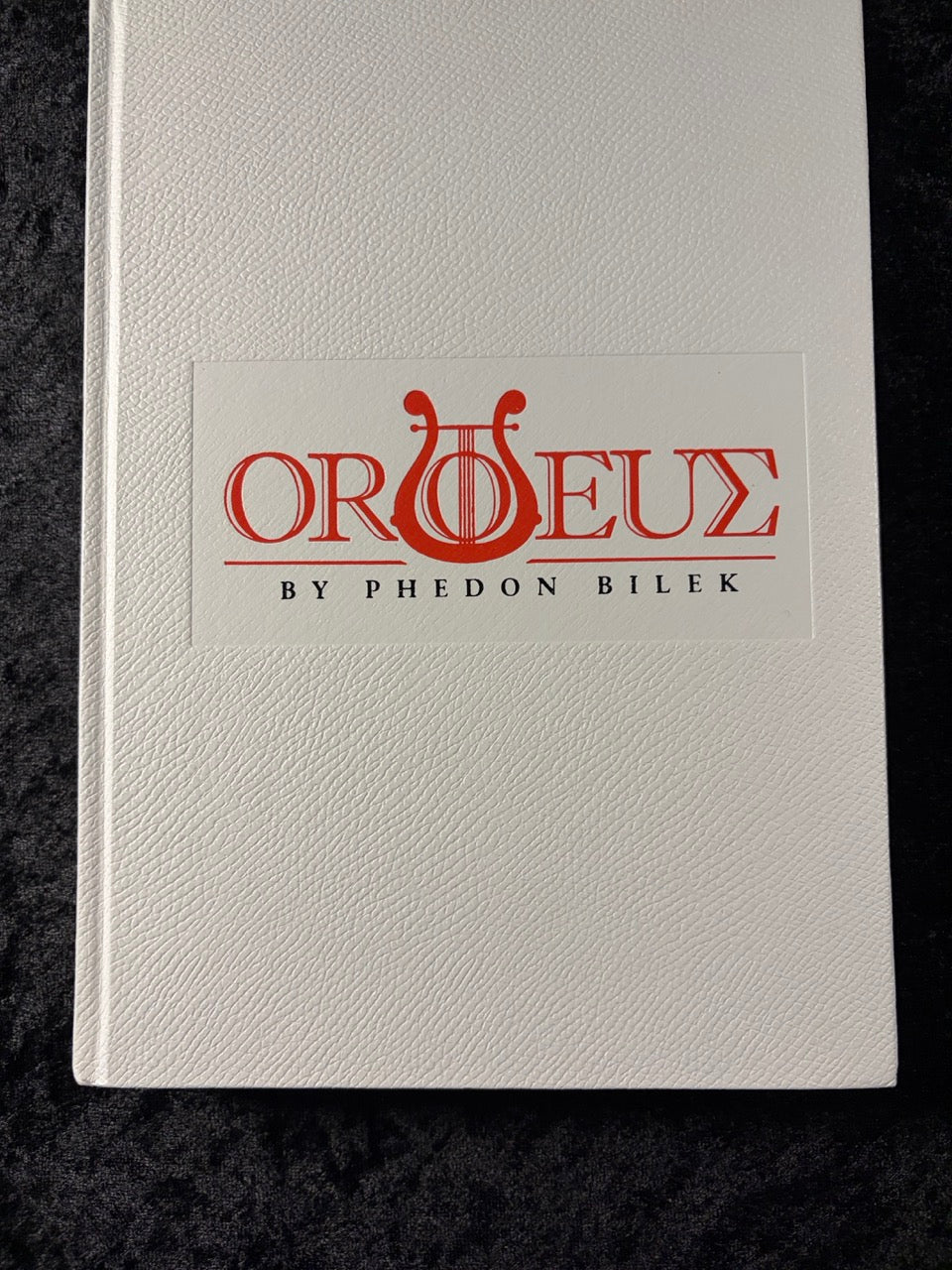 Orpheus - Phedon Bilek