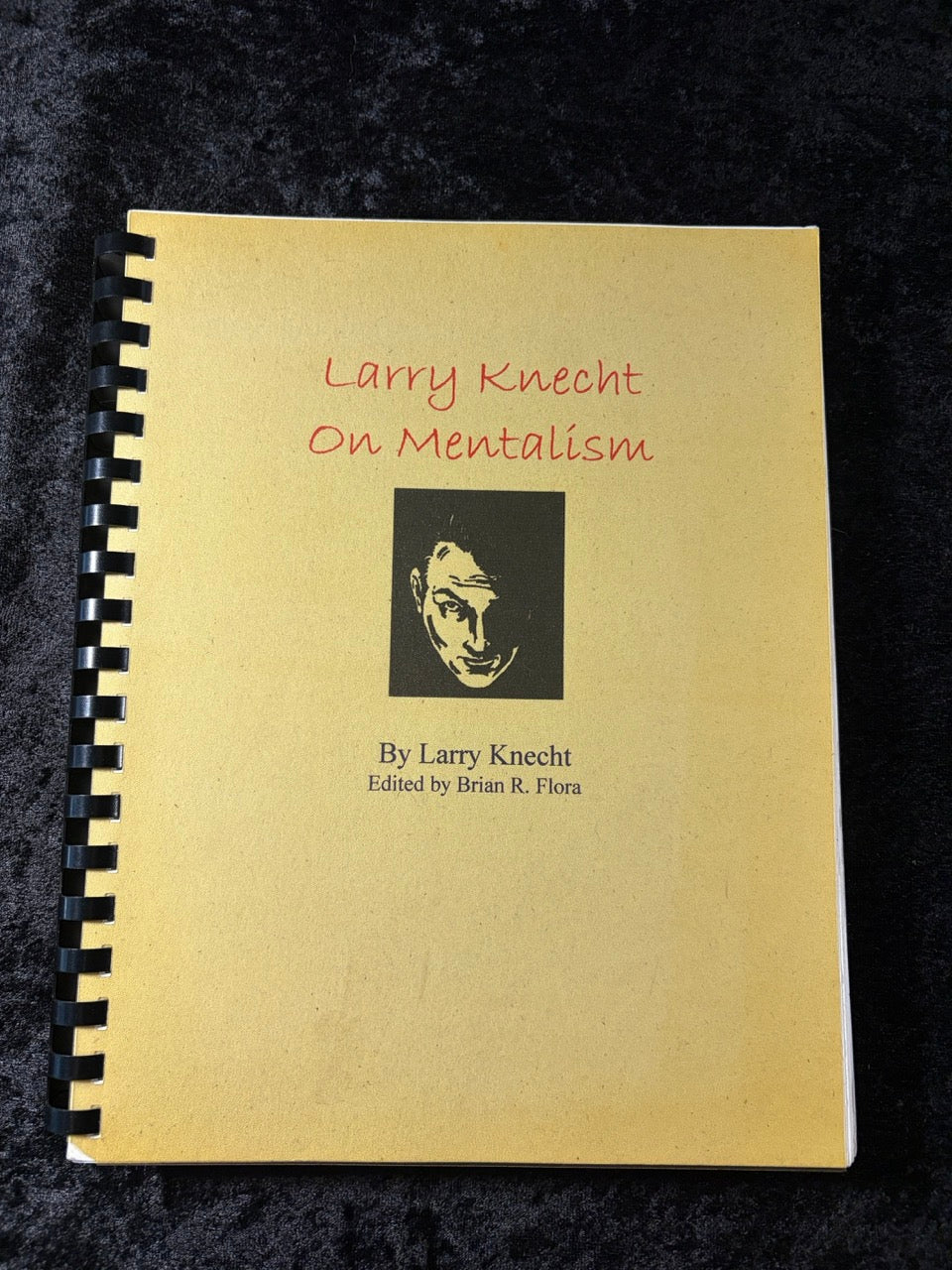 Larry Knecht On Mentalism - Larry Knecht (Limited edition)