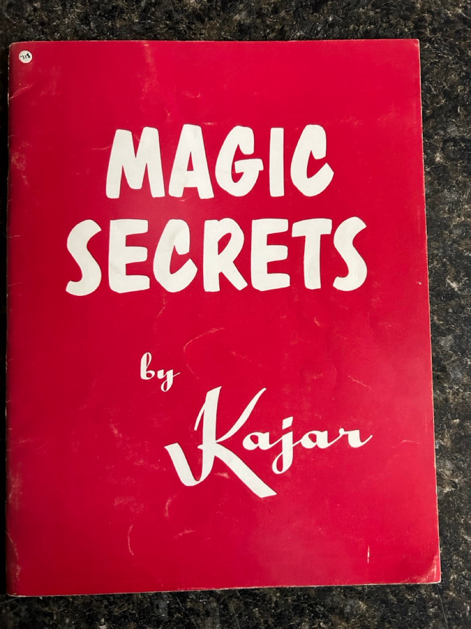 Magic Secrets - Kajar