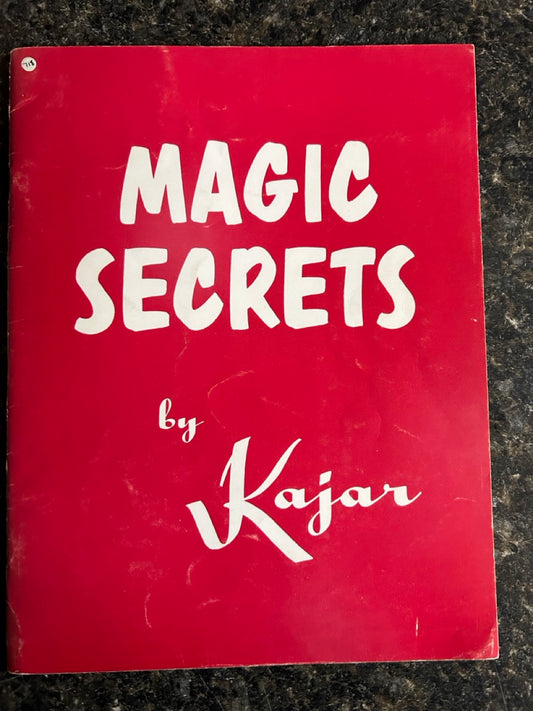 Magic Secrets - Kajar