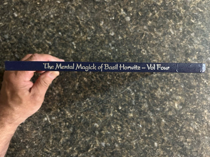 The Mental Magick of Basil Horwitz Vol.4 - Martin Breese