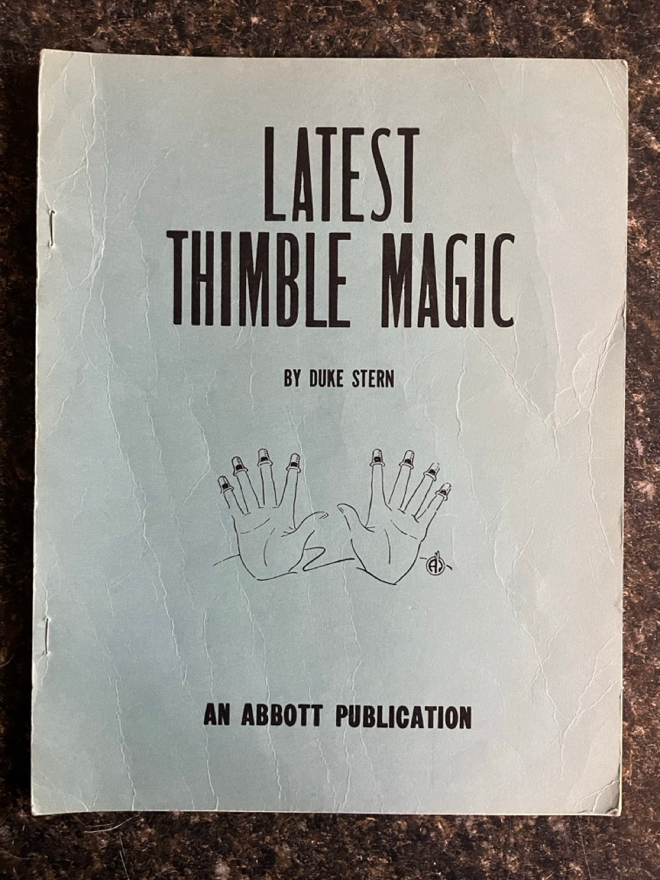 Latest Thimble Magic - Duke Stern