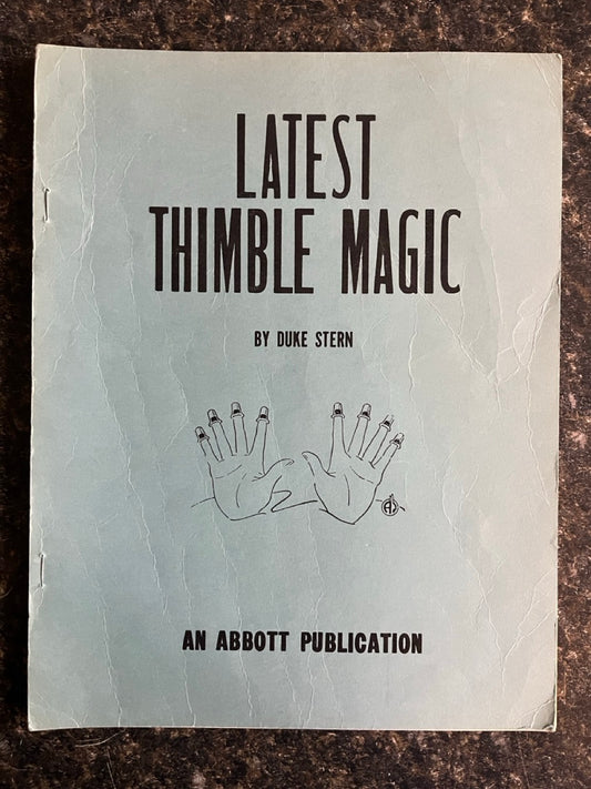 Latest Thimble Magic - Duke Stern