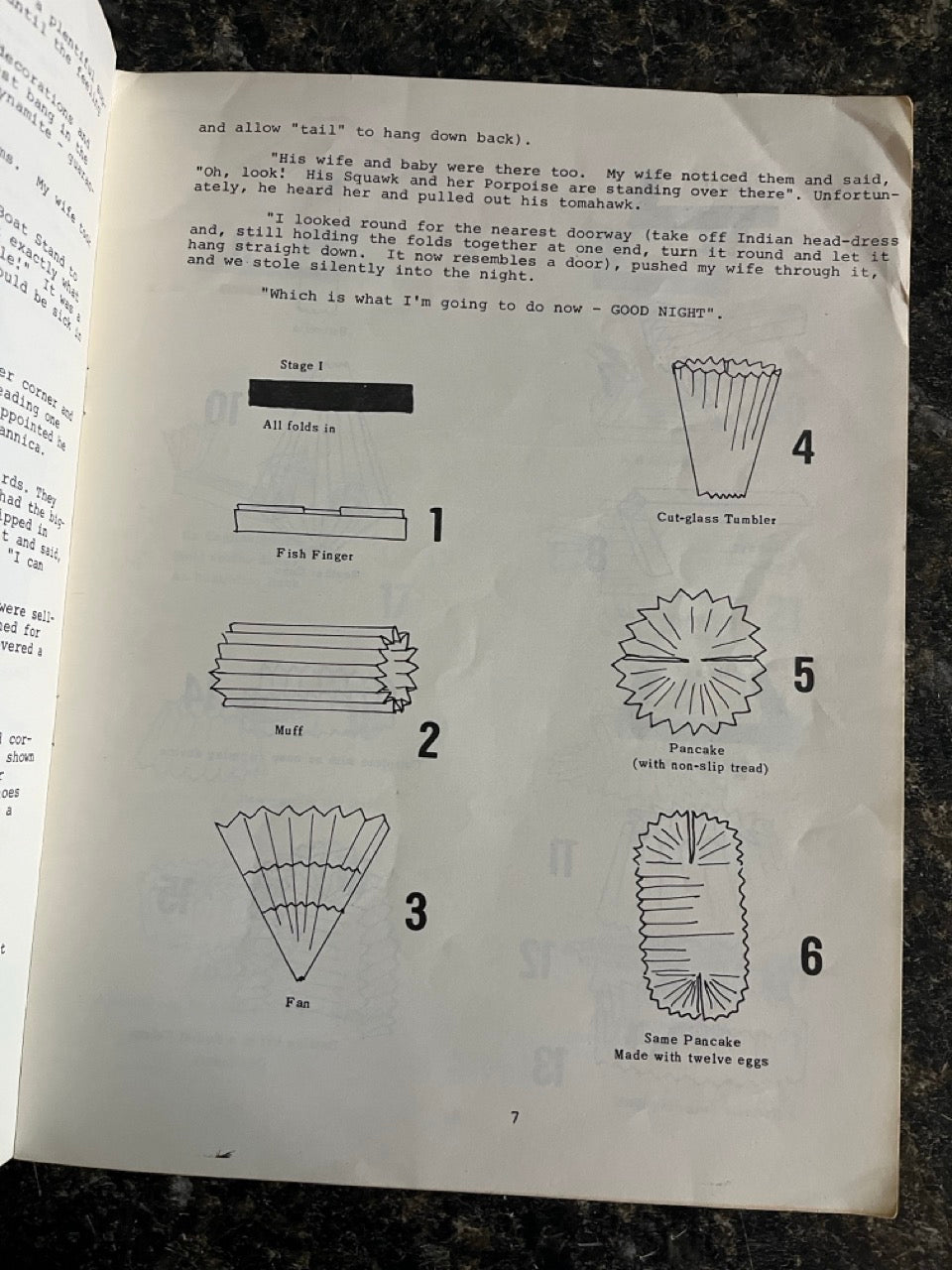 Troublewit Routines - Ken de Courcy & Bill West