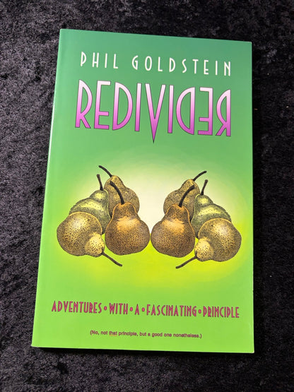 Redivider - Phil Goldstein