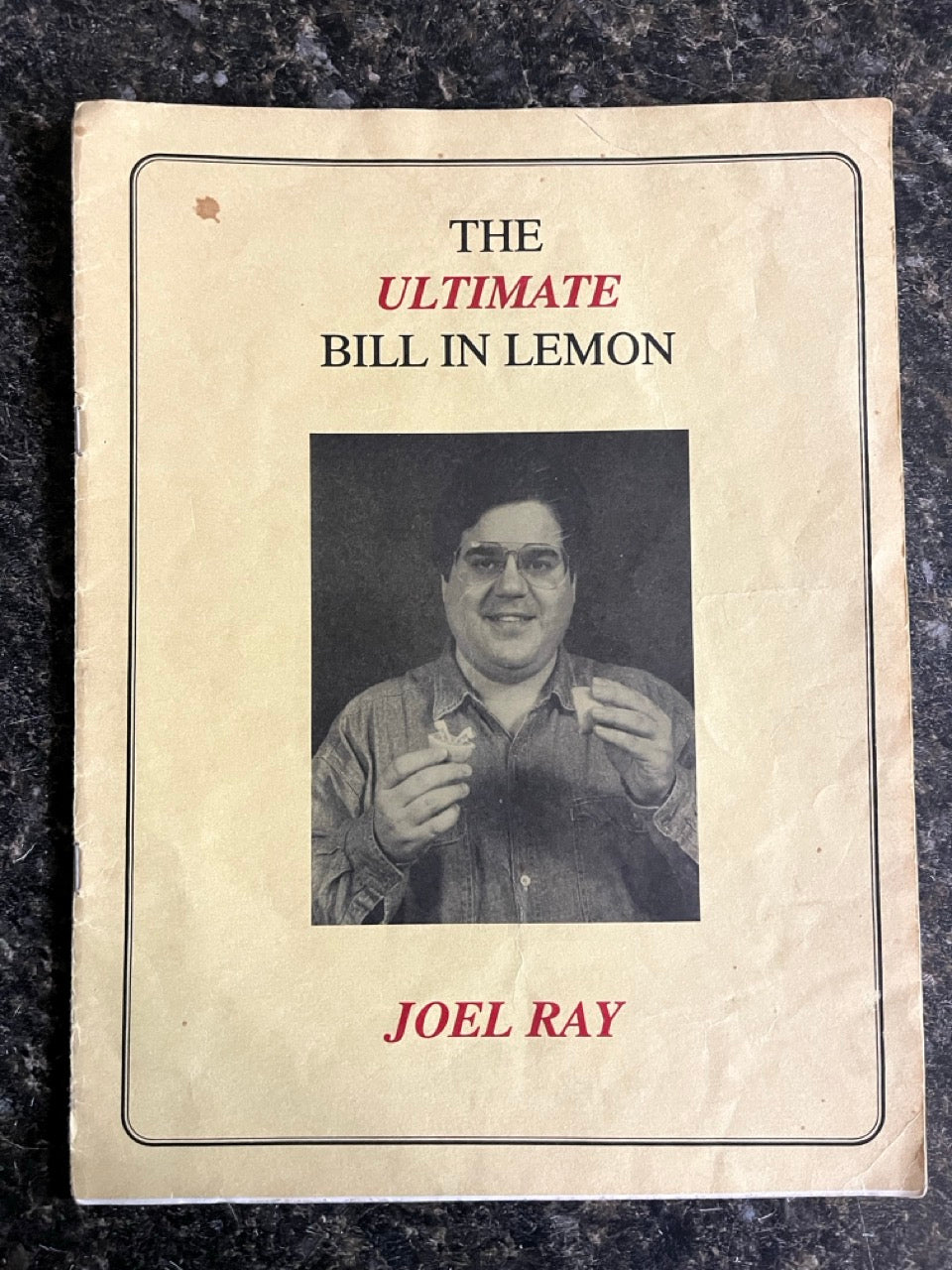The Ultimate Bill in Lemon - Joel Ray