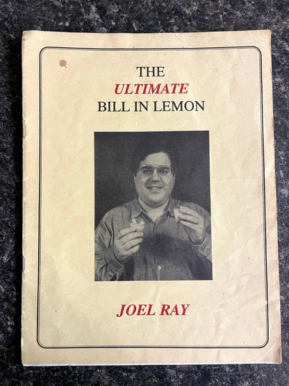 The Ultimate Bill in Lemon - Joel Ray
