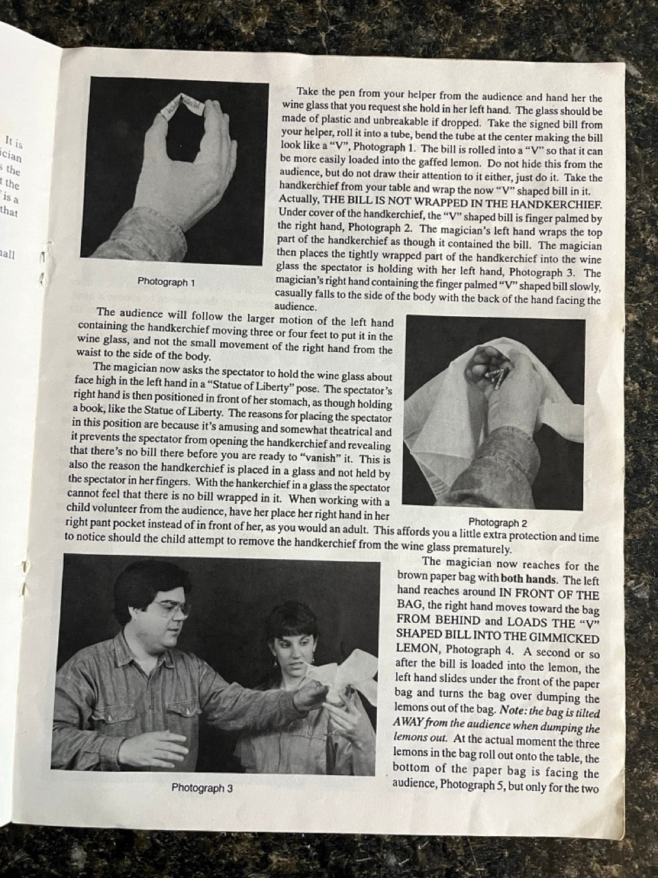 The Ultimate Bill in Lemon - Joel Ray