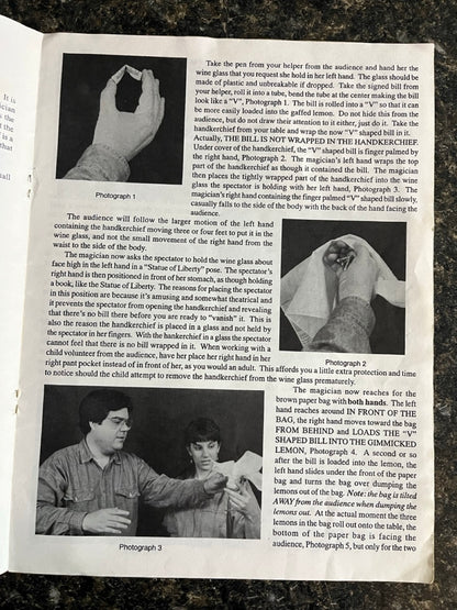 The Ultimate Bill in Lemon - Joel Ray