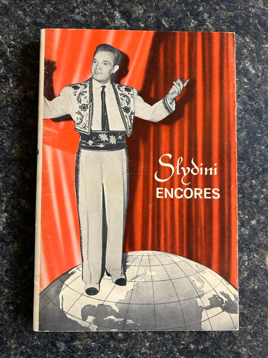 Slydini Encores - Leon Nathanson (Clean Softcover)