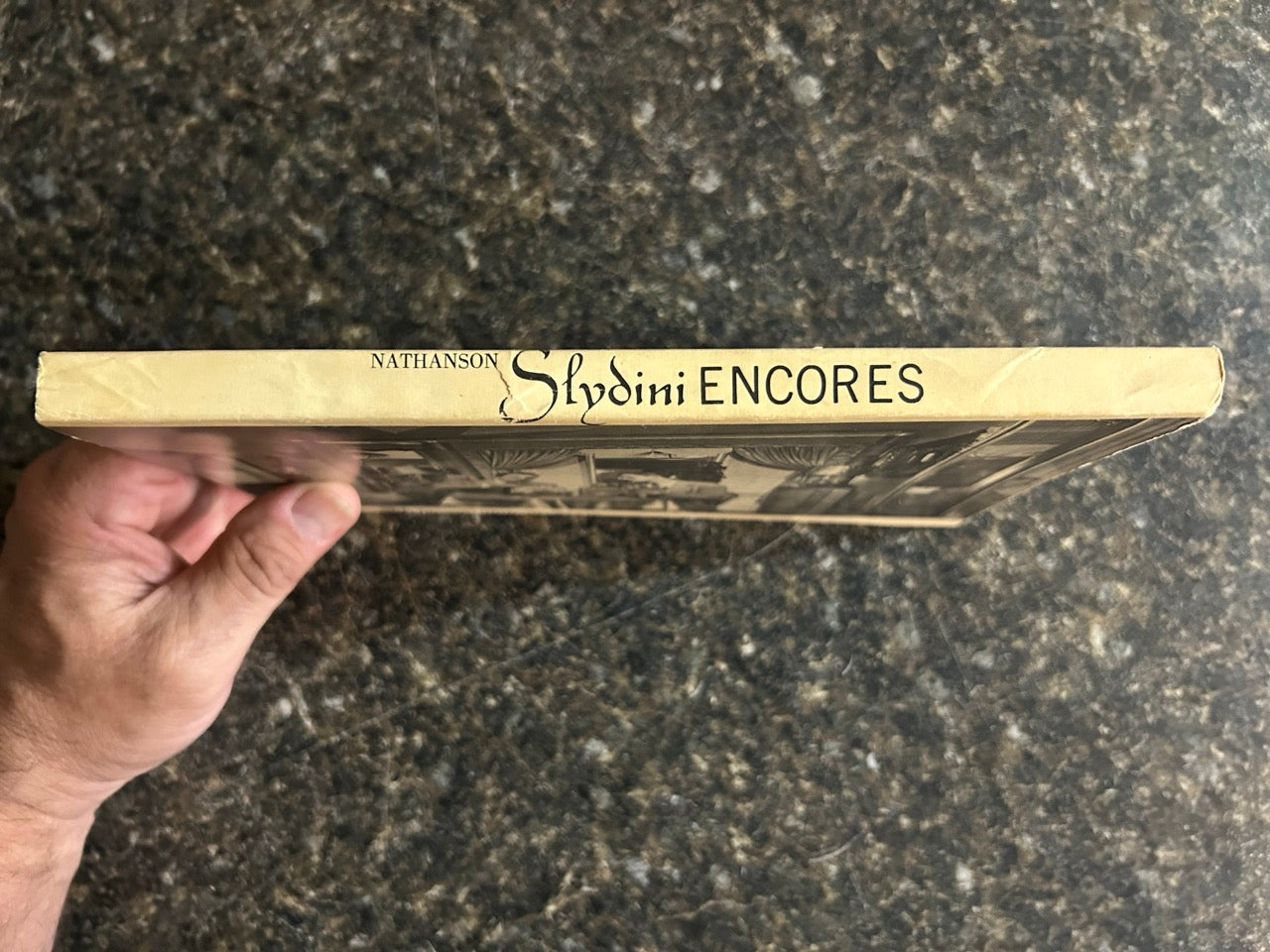 Slydini Encores - Leon Nathanson (Clean Softcover)