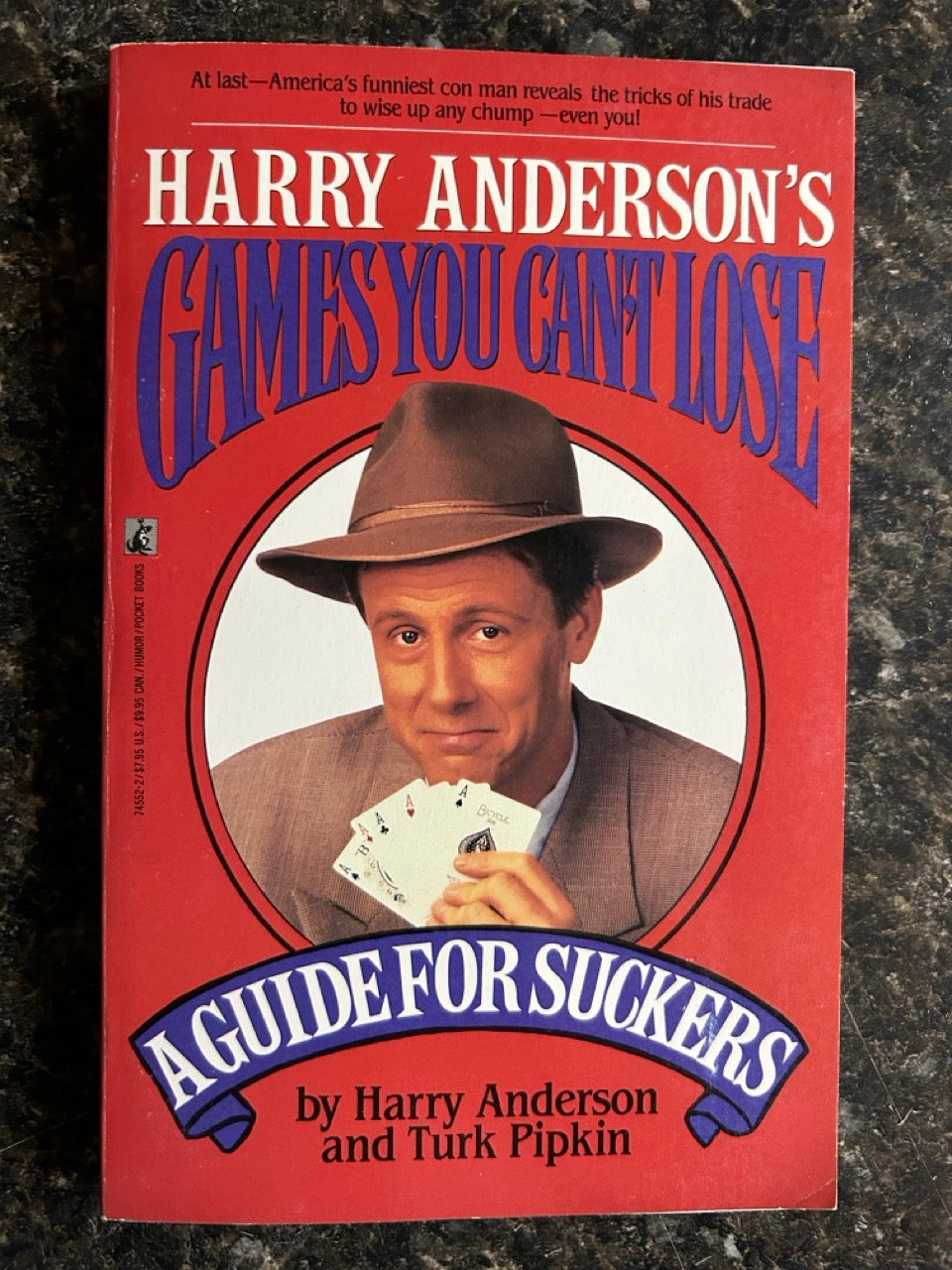 Games You Can't Lose - Harry Anderson & Turk Pipkin