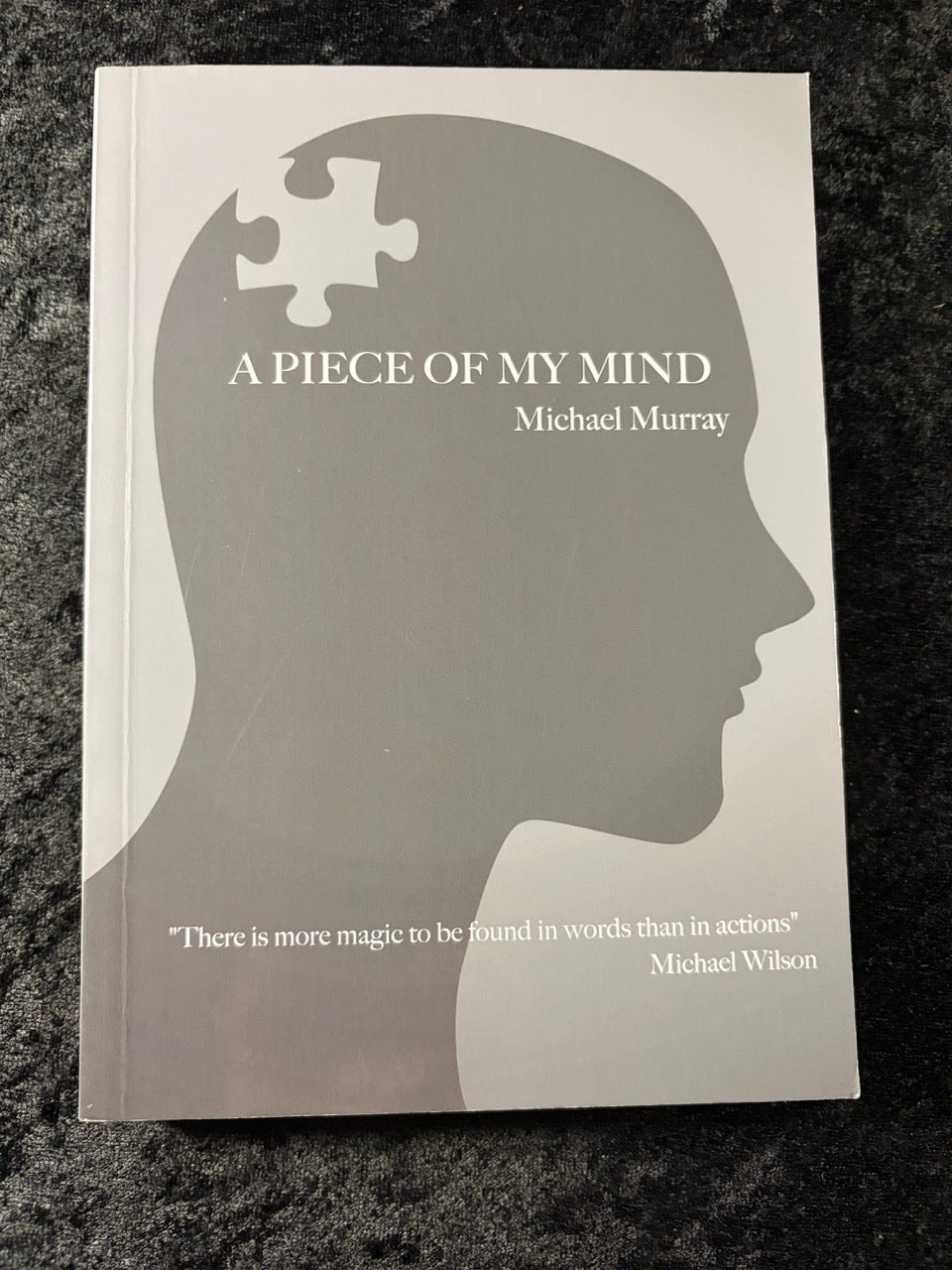 A Piece of My Mind - Michael Murray