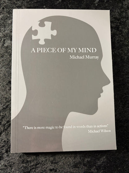 A Piece of My Mind - Michael Murray