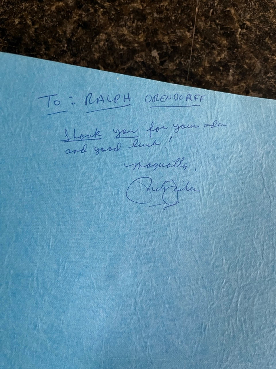 The 3 Magic Words - Rick & Cheryl Fisher - SIGNED