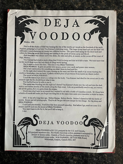 Deja Voodoo - Bob Farmer