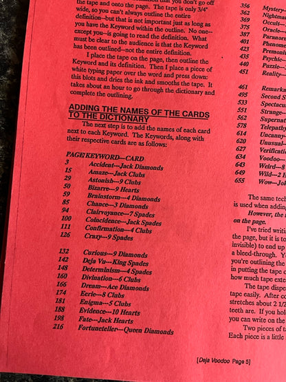 Deja Voodoo - Bob Farmer