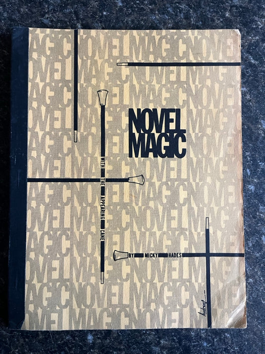 Novel Magic With The Appearing Cane - Micky Hades