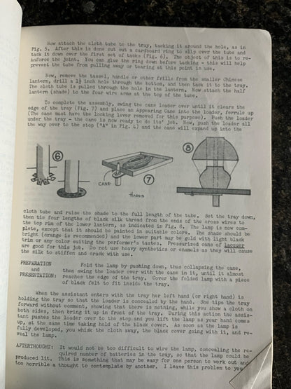 Novel Magic With The Appearing Cane - Micky Hades