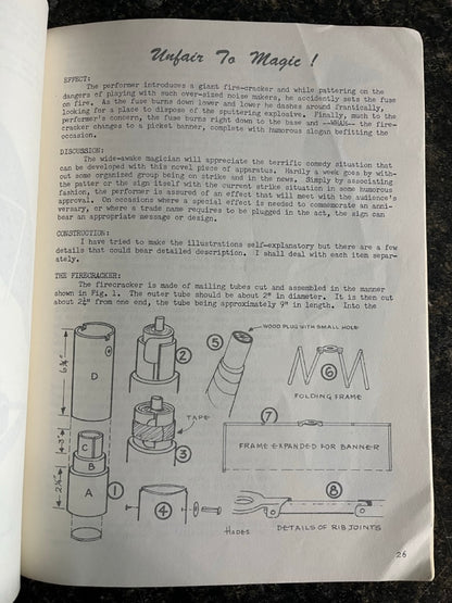 Novel Magic With The Appearing Cane - Micky Hades