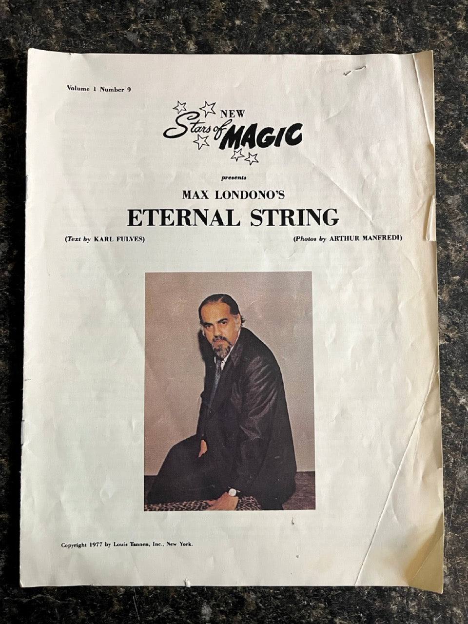 New Stars of Magic: Max Londono's Eternal String - Karl Fulves