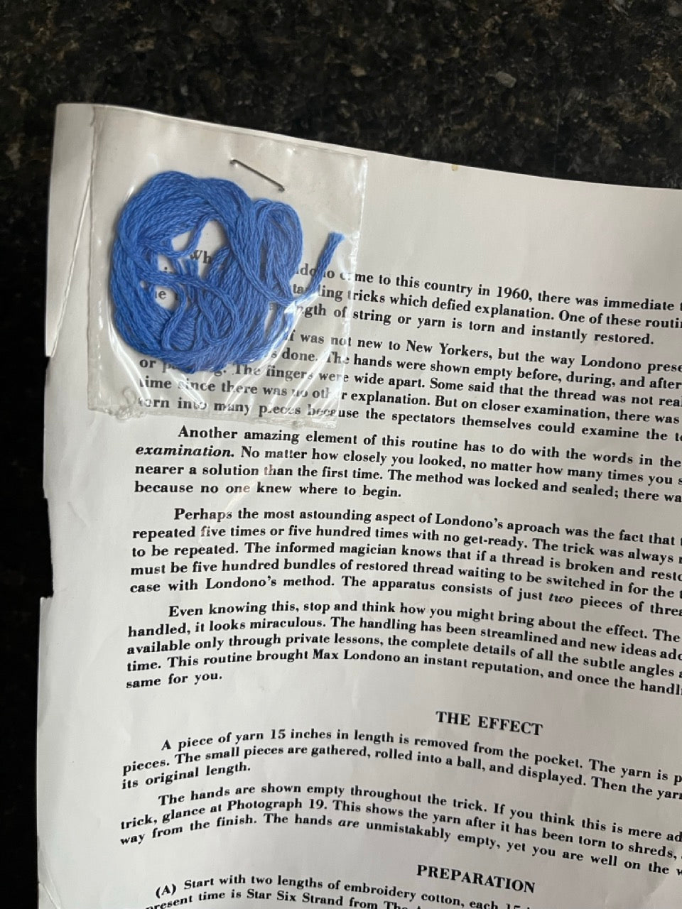 New Stars of Magic: Max Londono's Eternal String - Karl Fulves