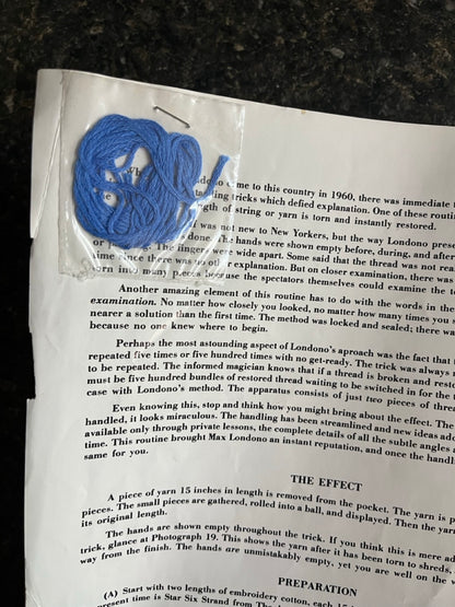 New Stars of Magic: Max Londono's Eternal String - Karl Fulves