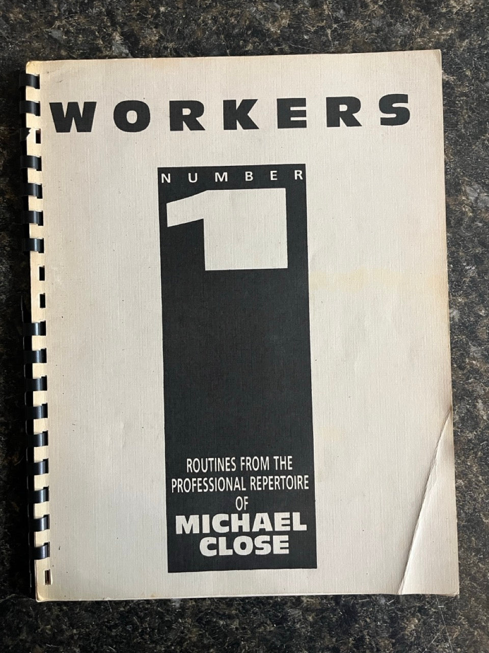 Workers 1 - Michael Close