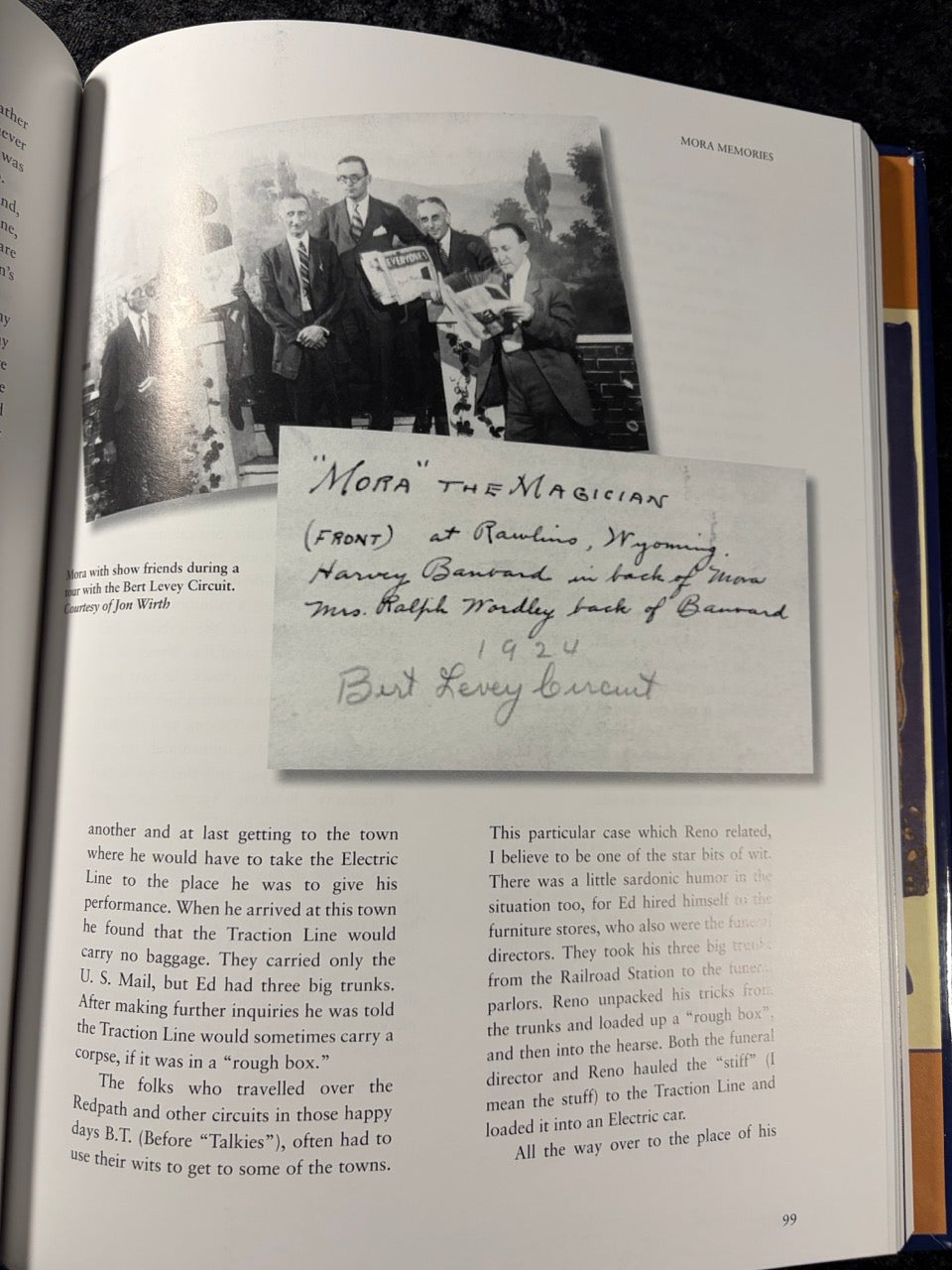Silent Mora: The Story of Louis J. McCord - William V. Rauscher