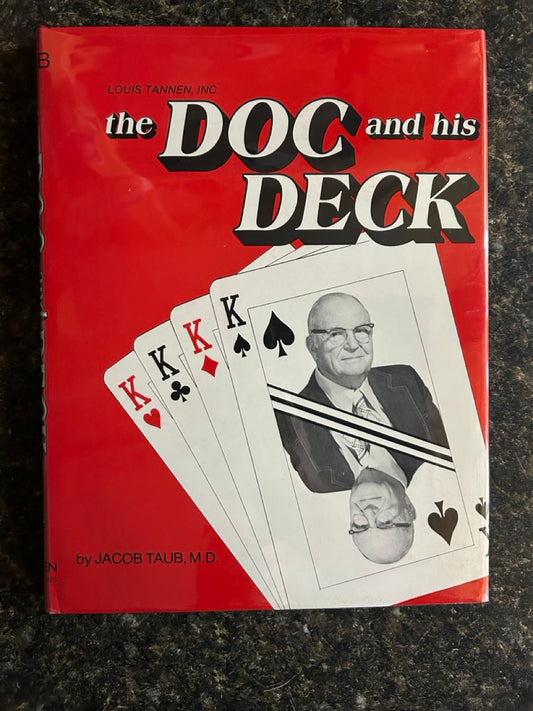 The Doc And His Deck - Jacob Taub, M.D. (EXCELLENT copy)