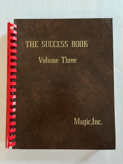 The Success Book Vol. 3 - Frances & Jay Marshall