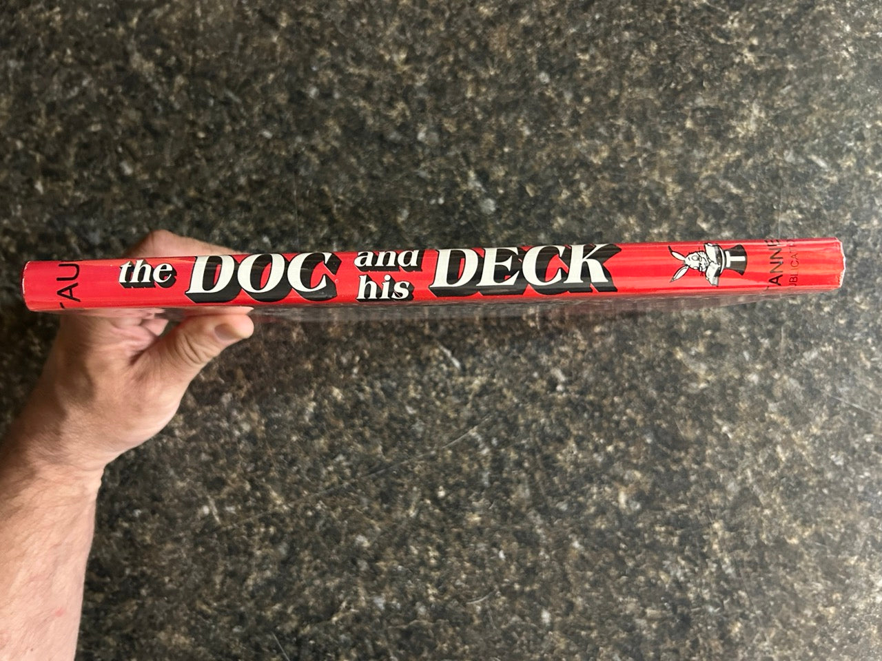 The Doc And His Deck - Jacob Taub, M.D. (EXCELLENT copy)
