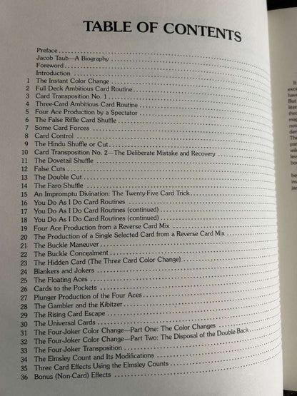 The Doc And His Deck - Jacob Taub, M.D. (EXCELLENT copy)