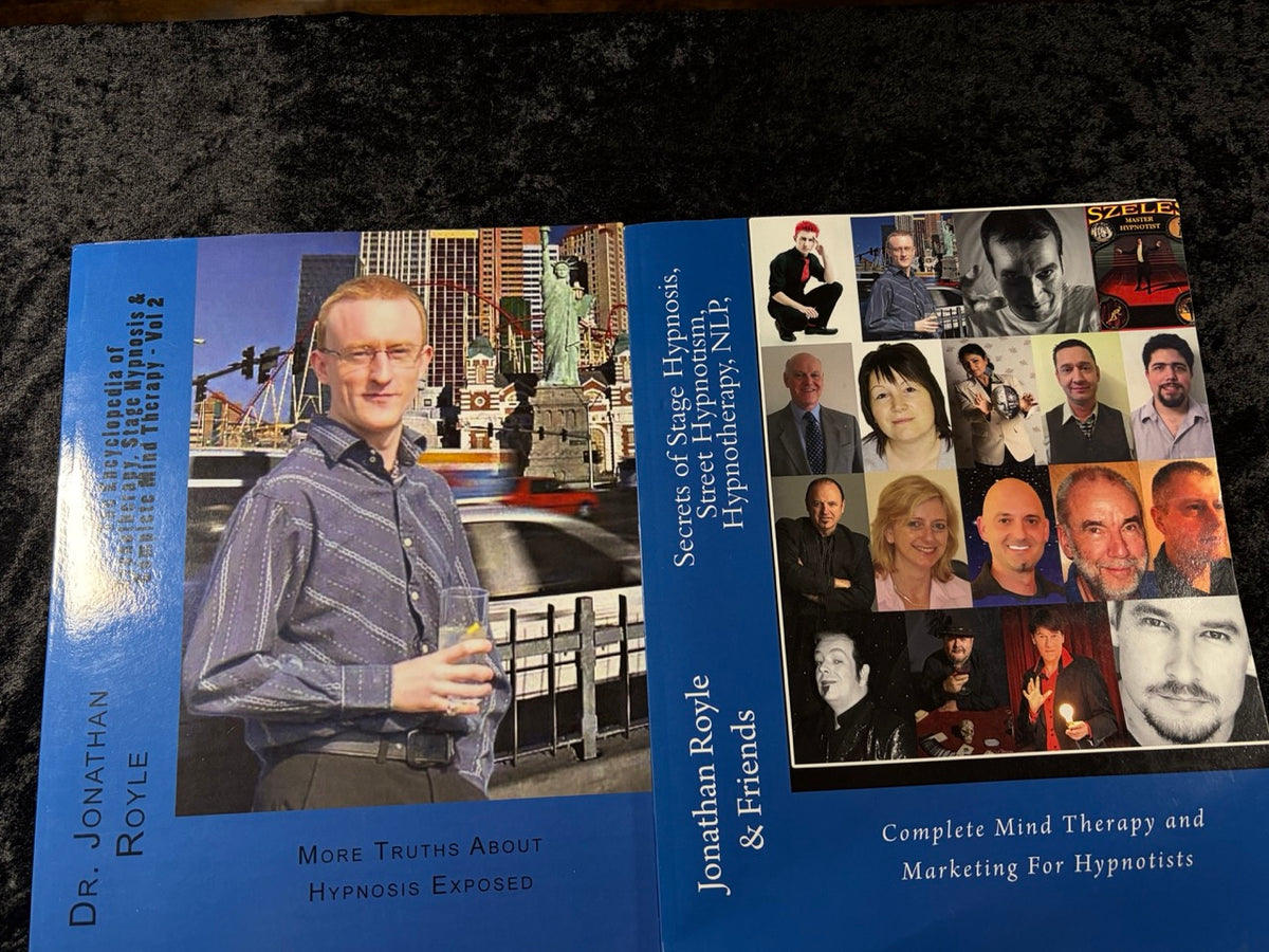 2 Jonathan Royle Hypnosis Titles