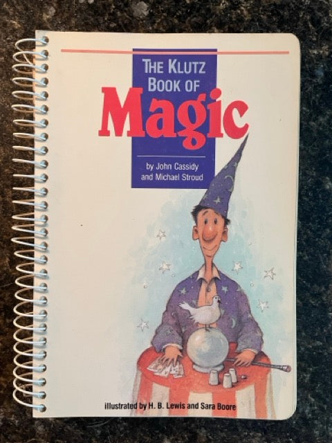 The Klutz Book of Magic - Klutz Press