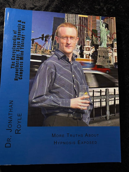 2 Jonathan Royle Hypnosis Titles
