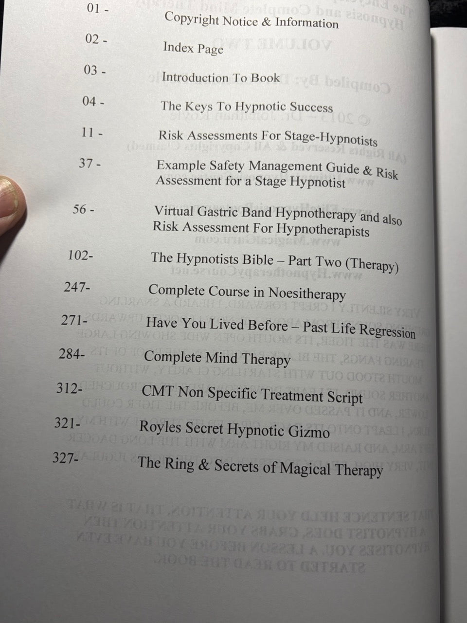 2 Jonathan Royle Hypnosis Titles