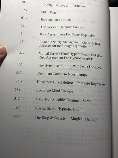 2 Jonathan Royle Hypnosis Titles