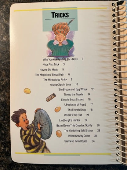 The Klutz Book of Magic - Klutz Press